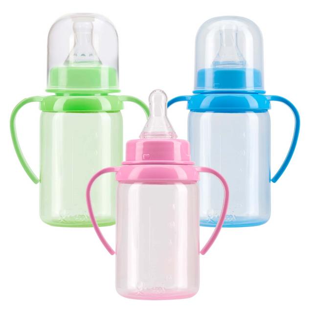 Изображение товара Курносики бутылочка 125мл+соска силикон 11134