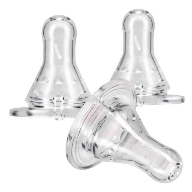 Изображение товара Курносики соска силикон классич.медл.поток от 0мес. №3 12055