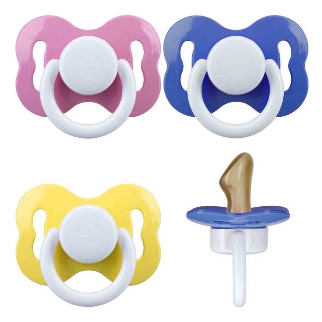 Изображение товара Курносики соска латекс ортодонт. от 0мес. №1 13102