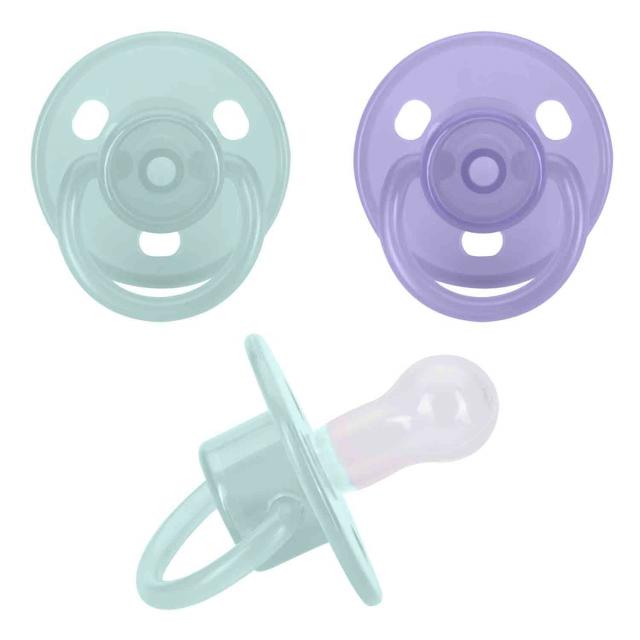 Изображение товара Курносики пустышка силикон классическая от 6 месяцев 2 шт