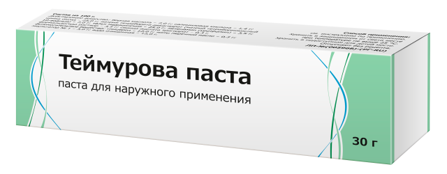 Изображение товара Теймурова паста 30г Тульская ФФ