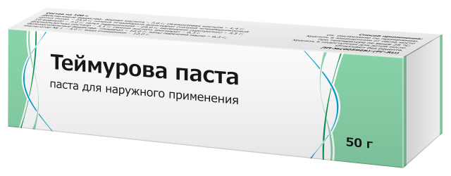 Изображение товара Теймурова паста 50г Тульская ФФ
