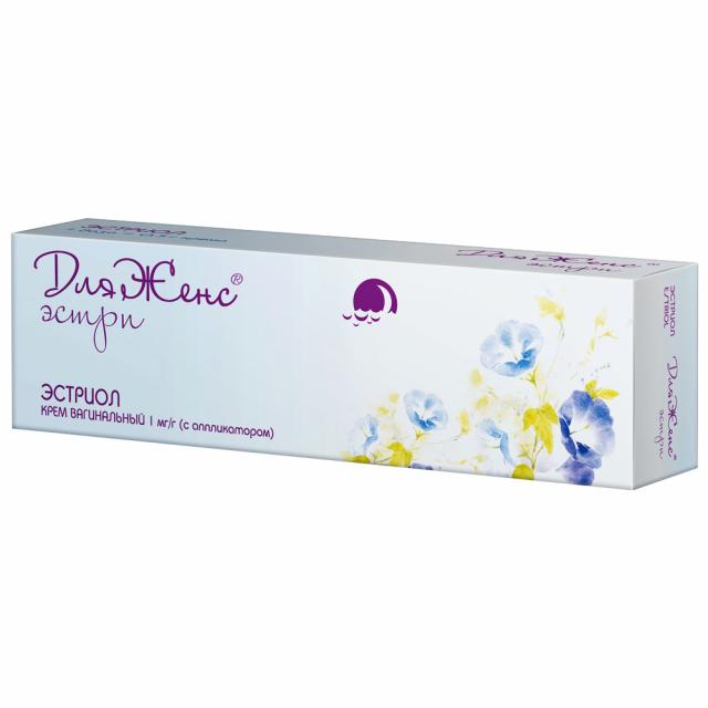 Изображение товара ДляЖенс Эстри крем 1мг/г 15г