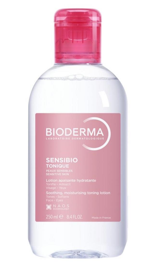 Изображение товара Биодерма Сенсибио лосьон тонизирующий успокаивающий 250мл