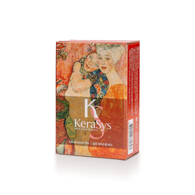 Изображение товара Косметическое мыло Керасис Силк Моистур с ароматом персика и пиона 100г