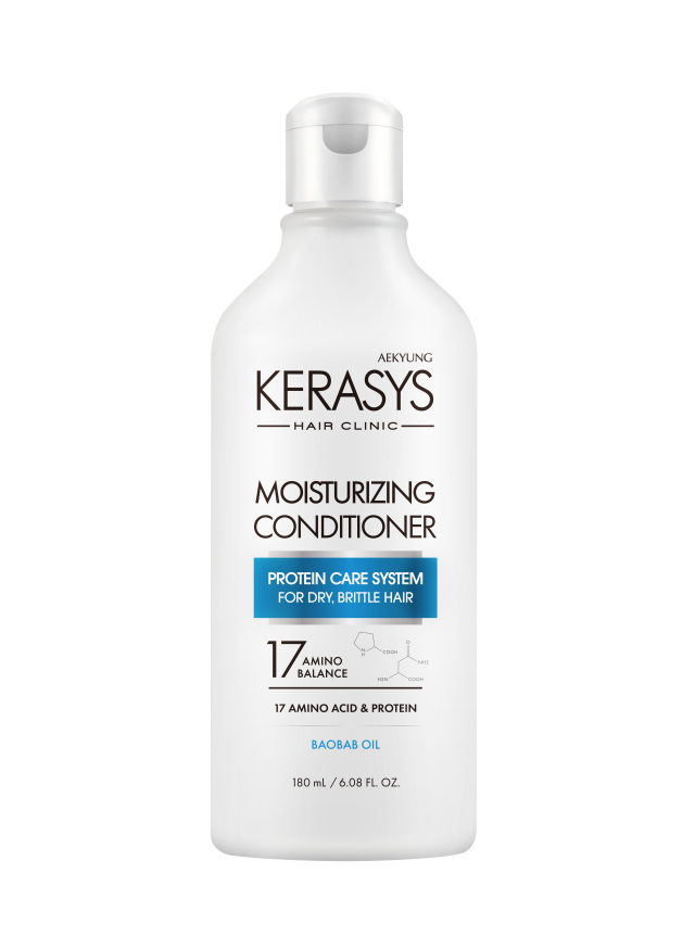 Изображение товара Керасис Клиник Кондиционер для волос увлажнение 180 мл профессиональный уход