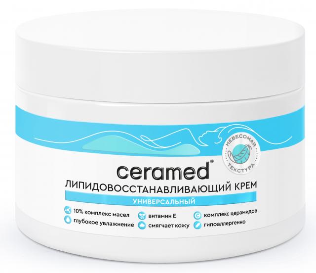 Изображение товара Церамед крем универсальный липидовосстанавливающий 300мл