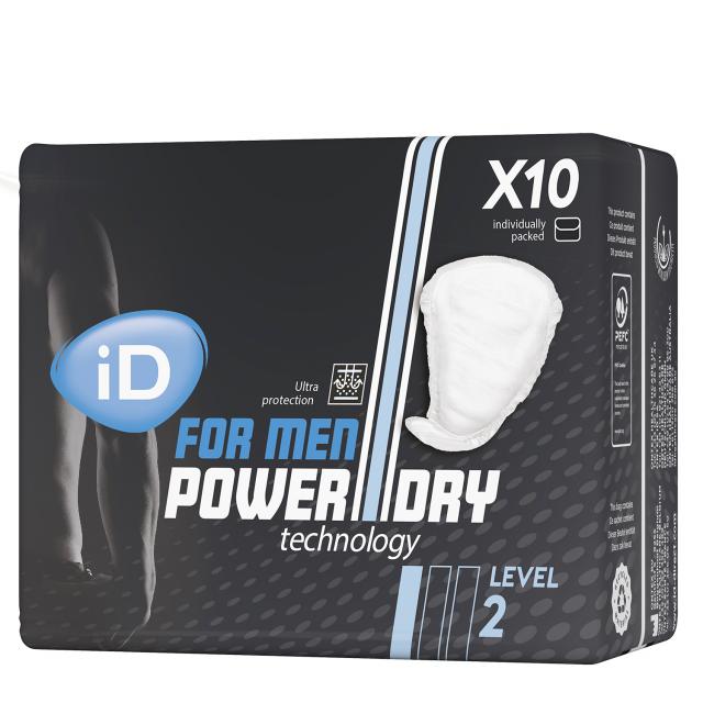 Изображение товара Урологические прокладки для мужчин Level 2 10 шт комфорт и защита