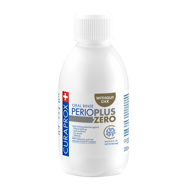Изображение товара Курапрокс ополаскиватель для полости рта Перио Плюс Зеро 200мл