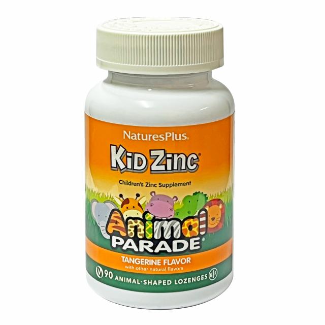 Изображение товара Жевательные пастилки для детей с цинком и растительными экстрактами Animal Parade Kid Zinc