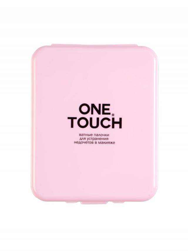 Изображение товара Уан Тач ватные палочки с мицеллярной водой для удаления макияжа