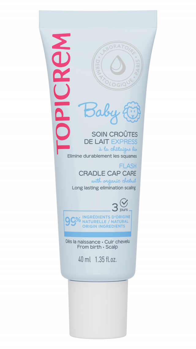 Изображение товара Топикрем Беби экспресс-средство от молочных корочек 40 мл гипоаллергенное