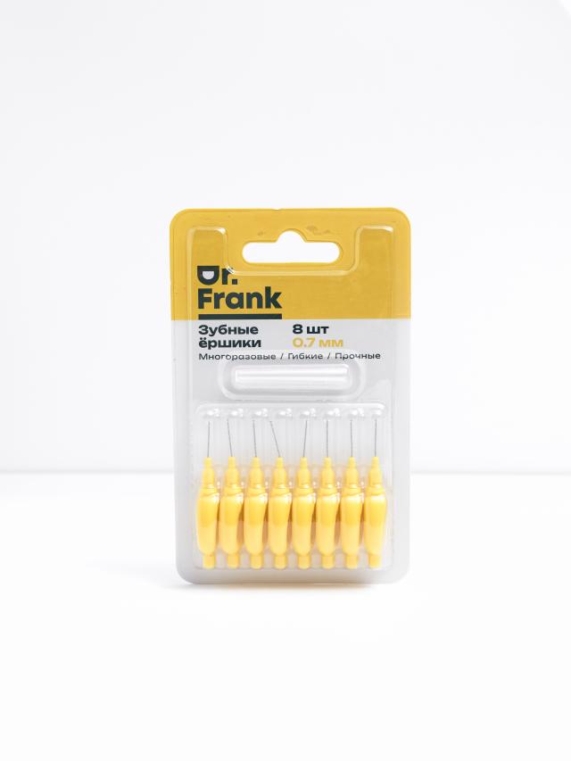 Изображение товара Доктор Франк межзубные ершики 0,7 мм №8 для чистки труднодоступных участков