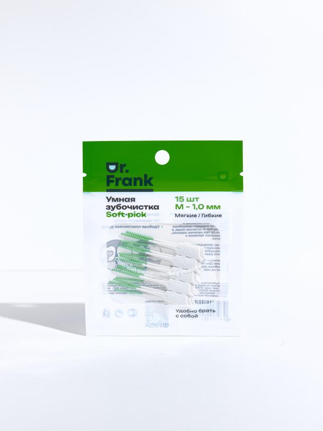 Изображение товара Доктор Франк зубочистки Софт-пик р.М 1мм №15