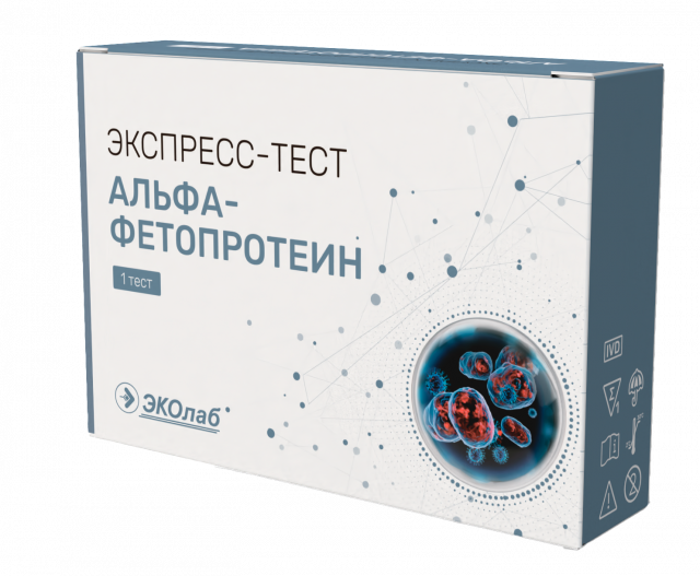 Изображение товара Эколаб экспресс-тест ИХА-АФП