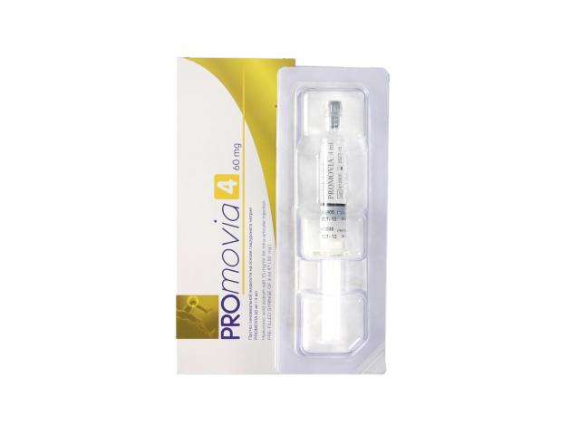 Изображение товара ПРОмовиа протез синовиальной жидкости 60мг/4мл №1