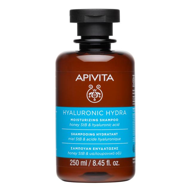 Изображение товара Апивита шампунь гиалурон.к-та 250мл для увлажнения волос