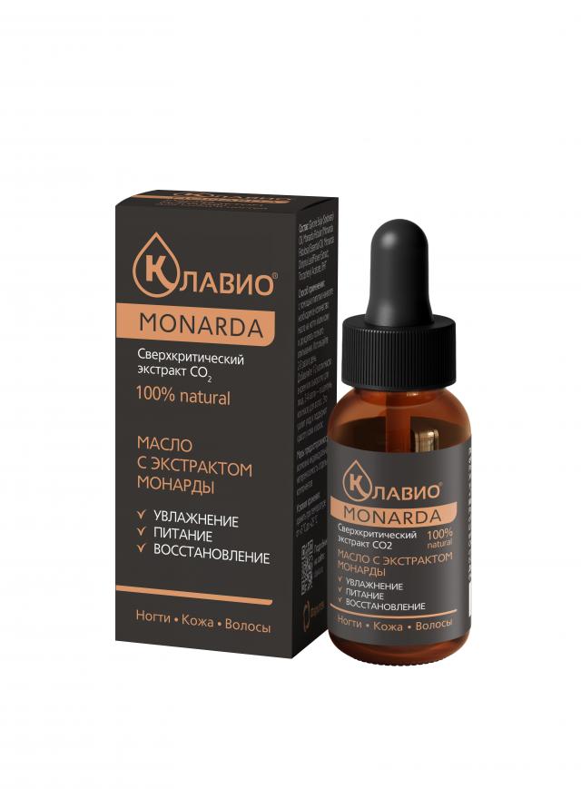 Изображение товара Клавио масло для ногтей с экстрактом Монарды 15мл