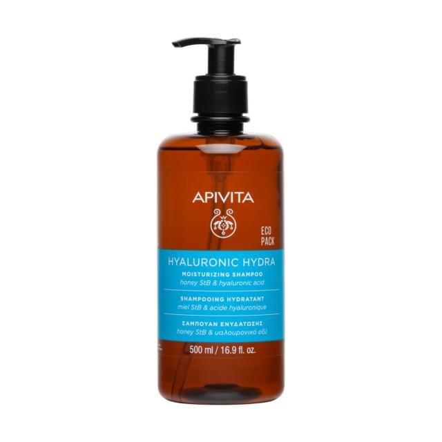 Изображение товара Апивита шампунь с гиалуроновой кислотой увлажнение 500мл