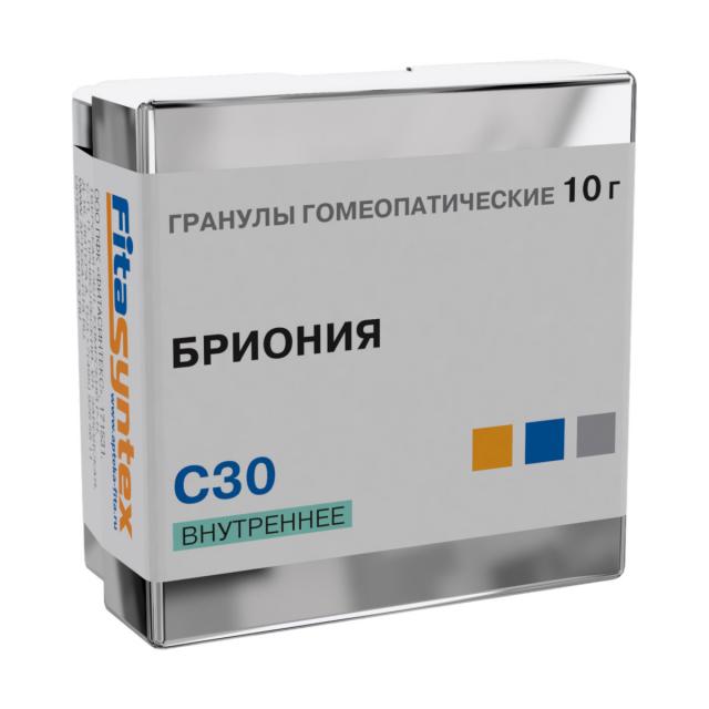 Изображение товара Бриония С-30 гранулы 10г Ф