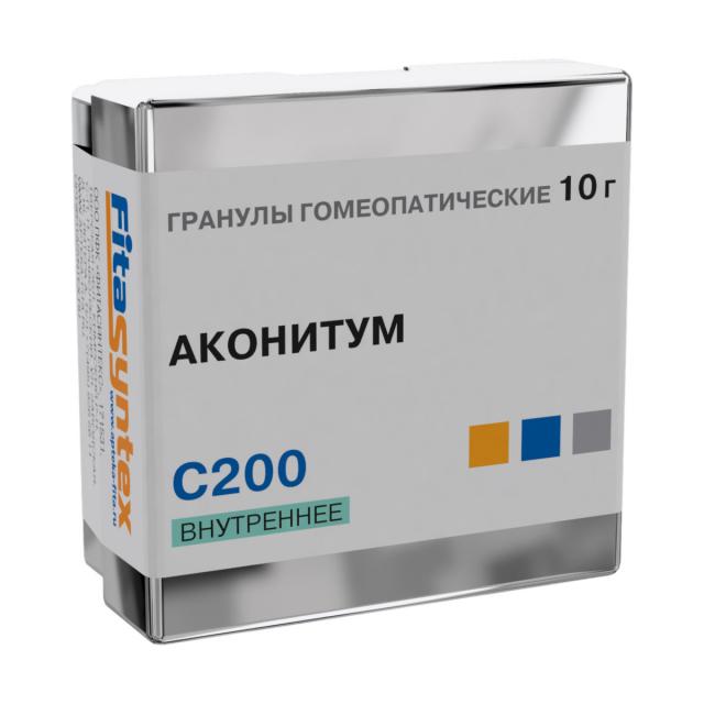 Изображение товара Аконитум Напеллус (Аконитум) С-200 гранулы 10г Ф Изображение товара Аконитум Напеллус (Аконитум) С-200 гранулы 10г Ф