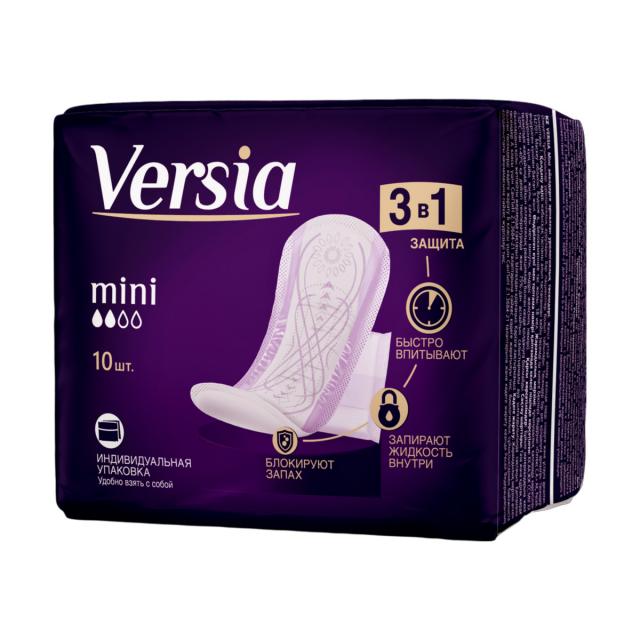 Изображение товара Урологические прокладки Versia Mini для женщин - 10 штук