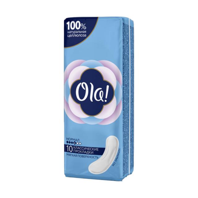 Изображение товара Ола прокладки гигиенические Классик нормал №10