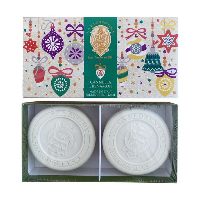 Изображение товара La Florentina набор мыло Пряная корица 115г №2 - высококачественное итальянское мыло