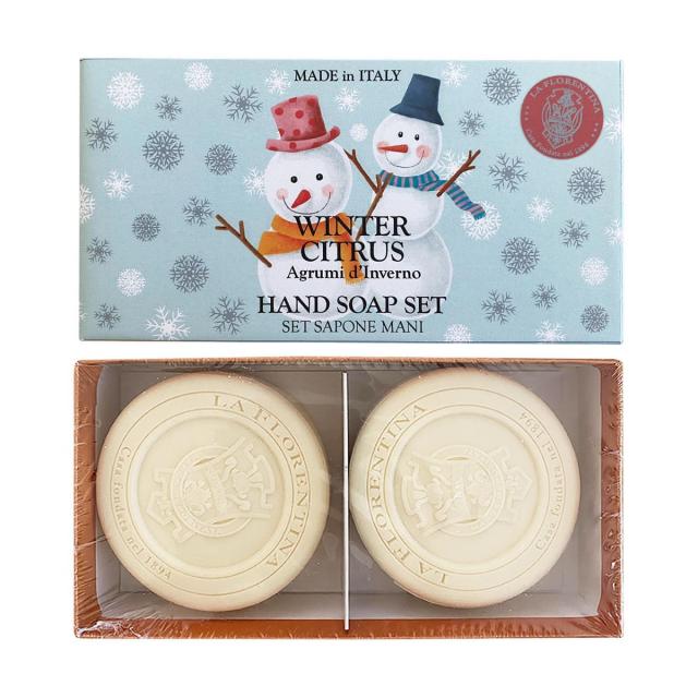Изображение товара Набор мыла Ла Флорентина Зимний цитрус 115г 2 шт.