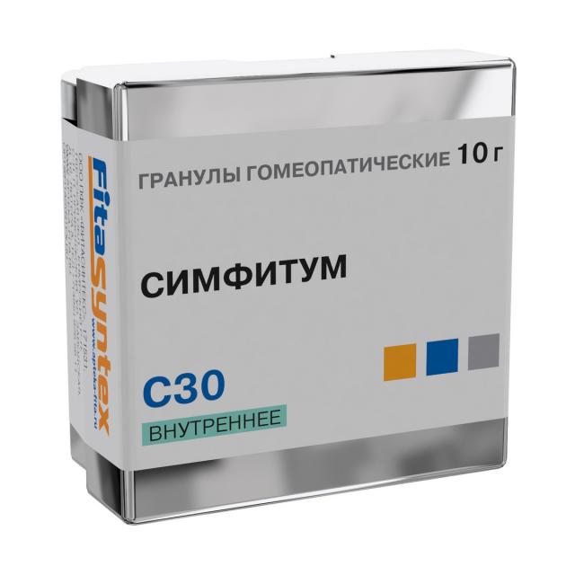 Изображение товара Симфитум Оффицинале С-30 гранулы 10г Ф