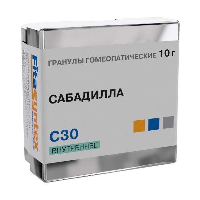 Изображение товара Сабадилла (Схенокаулон Оффицинале) С-30 гранулы 10г Ф