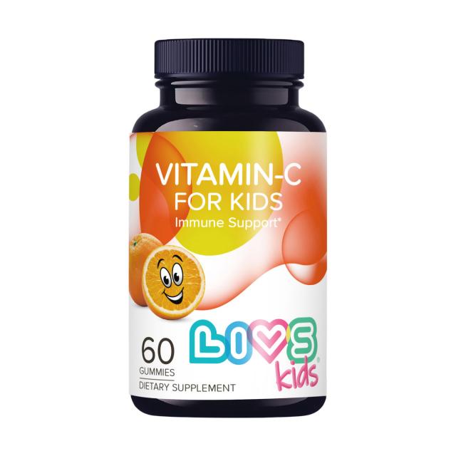 Изображение товара Витамин С для детей мармеладные пастилки Ливс 60 шт укрепление иммунитета