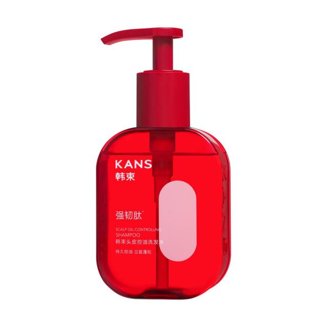 Изображение товара Канс шампунь для жирных волос и кожи головы 300 г контроль себума объем укрепление