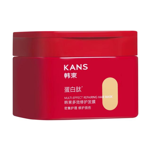Изображение товара Канс маска интенсивная восстанавливающая для ломких и поврежденных волос 220г