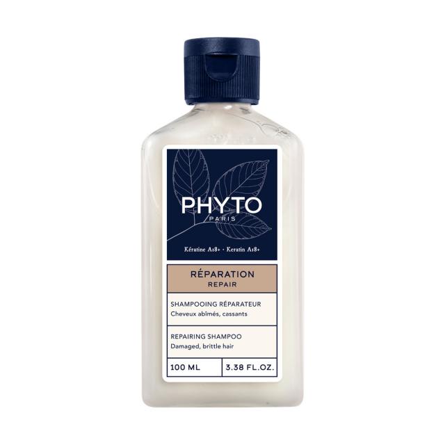 Изображение товара Восстанавливающий шампунь Фитосольба Фиторепэир 100 мл для поврежденных волос
