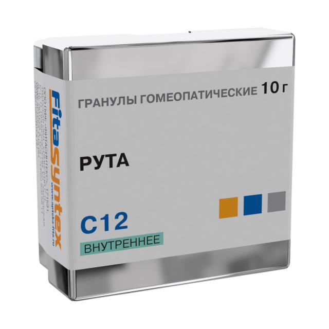 Изображение товара Рута Гравеоленс (Рута) С-12 гранулы 10г Ф