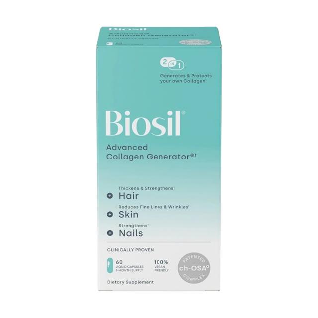 Изображение товара Биосил капсулы №60