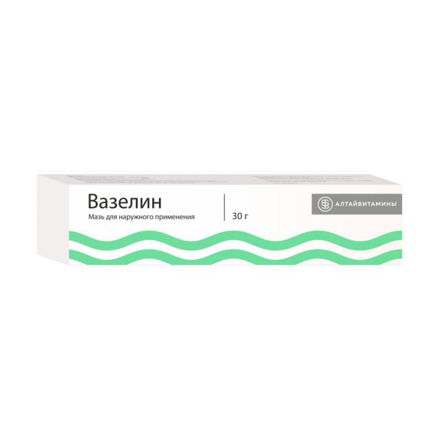 Изображение товара Вазелин мазь 30г Алтайвитамины для ухода и защиты кожи