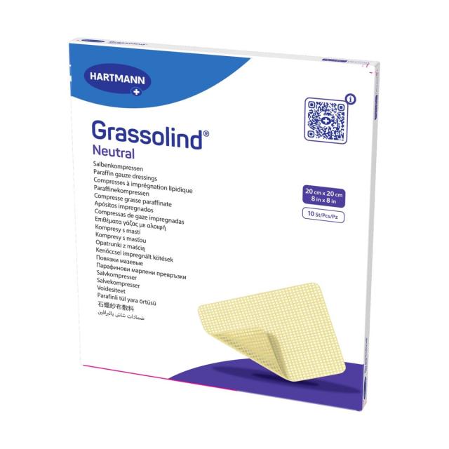 Изображение товара Grassolind Neutral повязка мазевая 20х20см