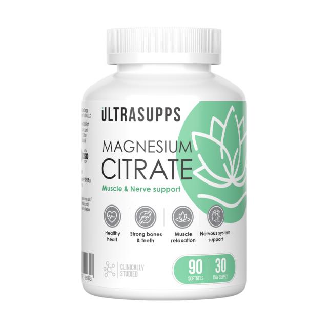 Изображение товара Ультрасаппс Магния цитрат капсулы №90
