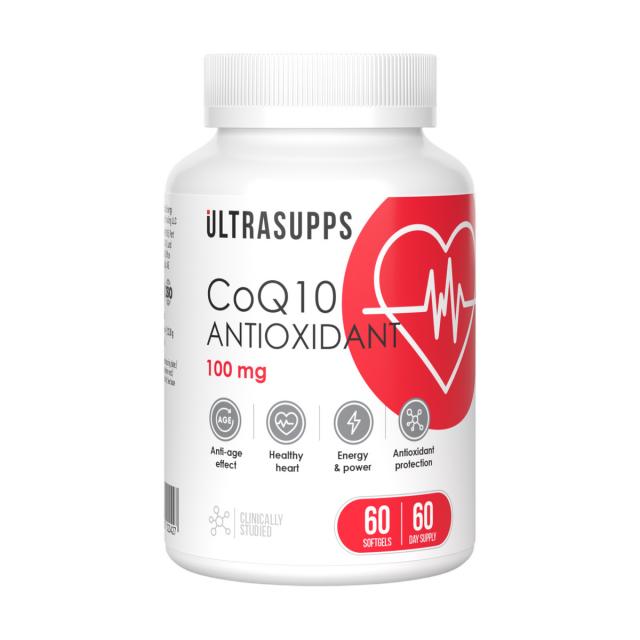 Изображение товара Ультрасаппс Коэнзим Q10 100мг капсулы 60 шт