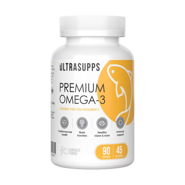 Изображение товара Ультрасаппс Премиум Омега-3 капсулы №90