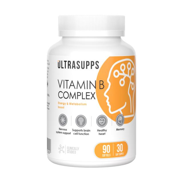 Изображение товара Ультрасаппс Витамин В-комплекс капсулы №90