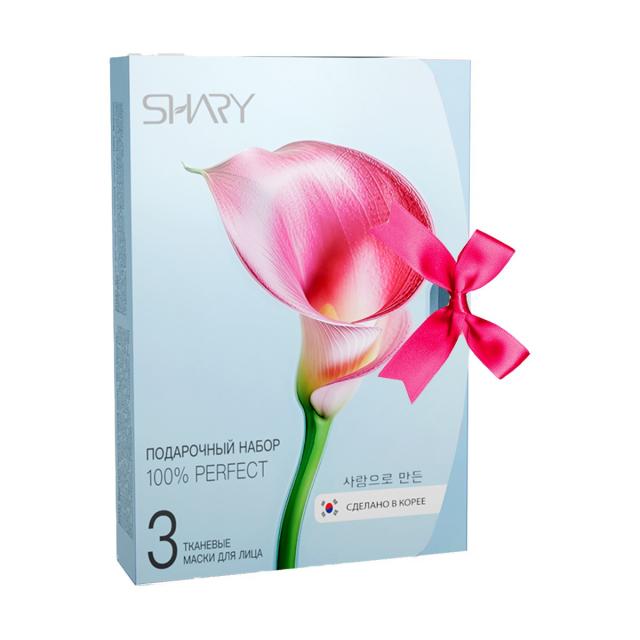 Изображение товара Шери маска для лица тканевая 100% Перфект №3