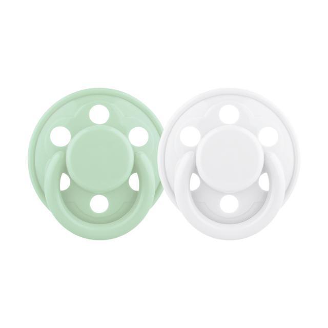 Изображение товара Соска-пустышка латекс Лабби Джаст 35847/20 6 мес+