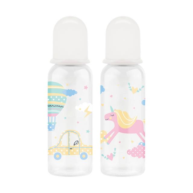 Изображение товара Бутылочка Labbi Just 27987/12 250 мл с силиконовой соской, 0+ мес Изображение товара Бутылочка Labbi Just 27987/12 250 мл с силиконовой соской, 0+ мес