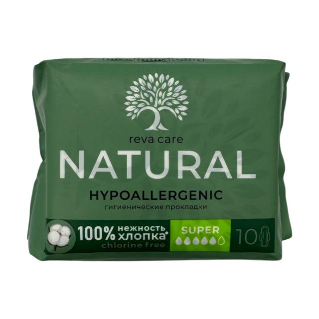 Изображение товара Рева Кеа Натурал прокладки гигиенические супер №10