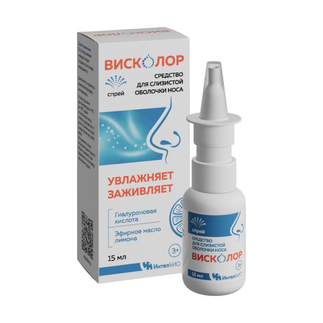 Изображение товара Висколор средство для слизистой оболочки носа 15мл