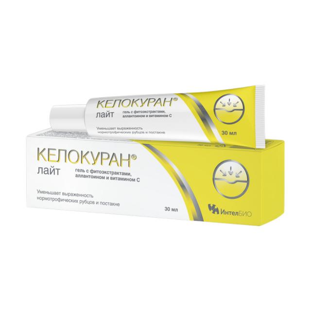 Изображение товара Келокуран Лайт гель 30мл