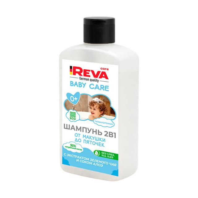 Изображение товара Рева Кеа шампунь-гель для душа 2в1 детский 500мл